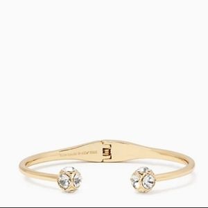 NEW Kate Spade Lady Marmalade Gold Bracelet